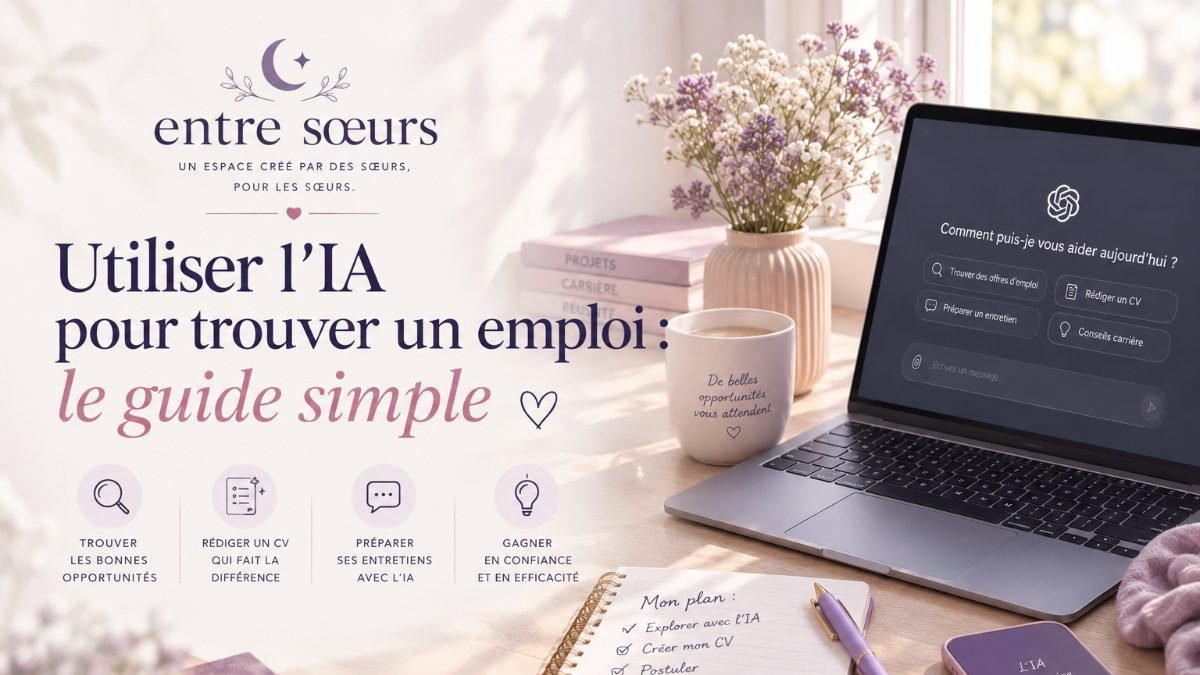 Utiliser l'IA pour trouver un emploi : le guide simple