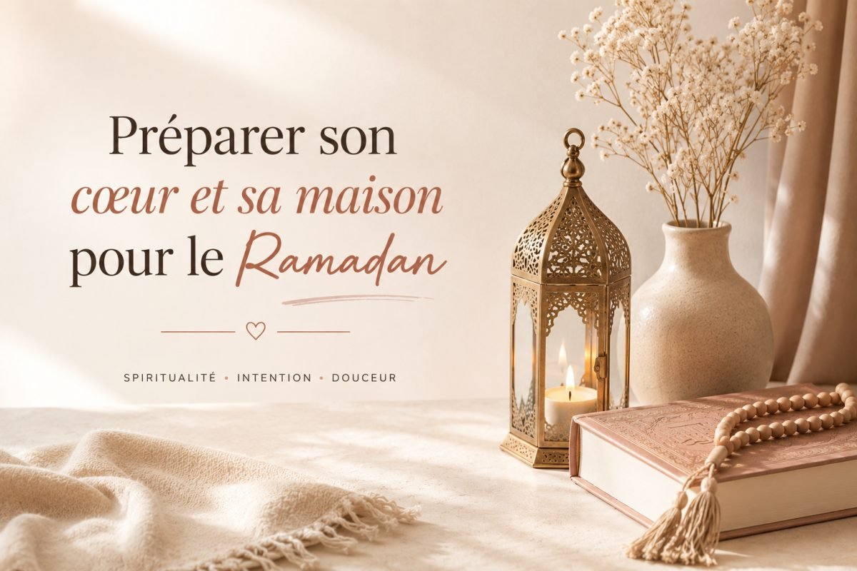 Préparer son cœur et sa maison pour le Ramadan