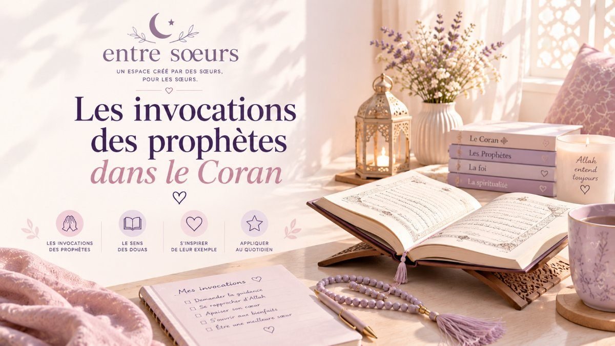 Les invocations des prophètes dans le Coran