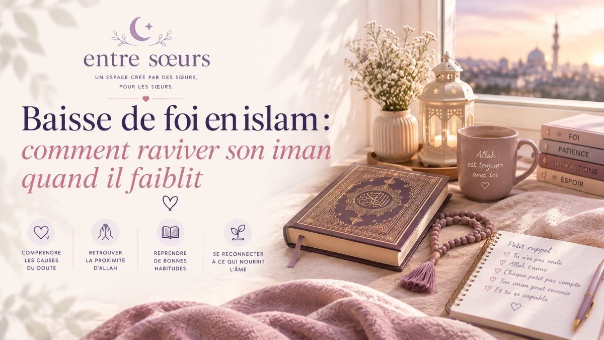 Baisse de foi en islam : comment raviver son iman quand il faiblit