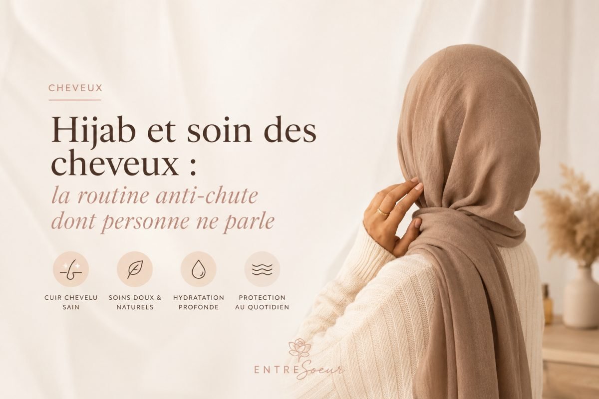 Hijab et soin des cheveux : la routine anti-chute dont personne ne parle