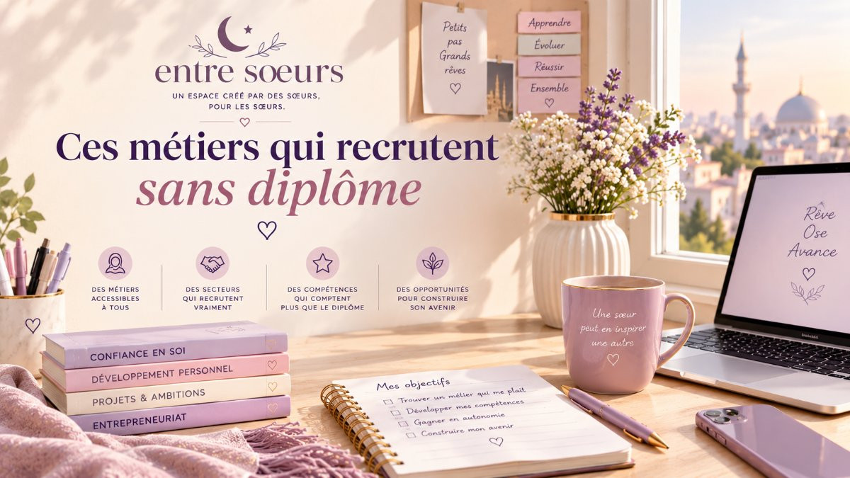 Ces métiers qui recrutent sans diplôme