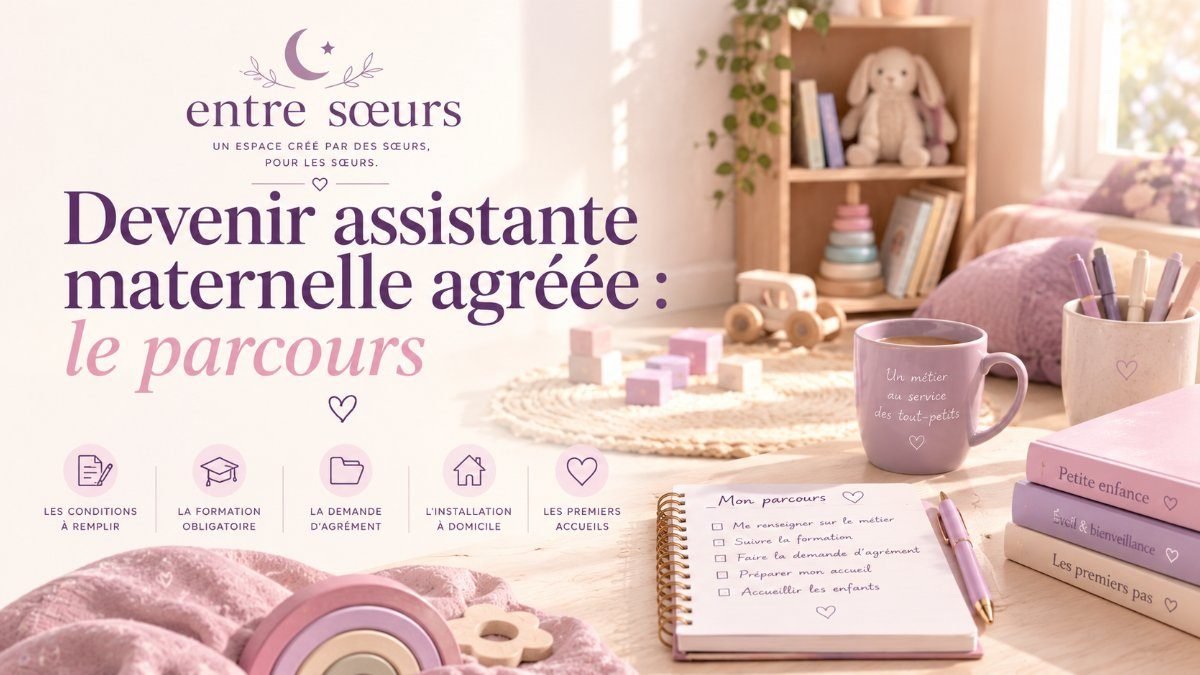 Devenir assistante maternelle agréée : le parcours