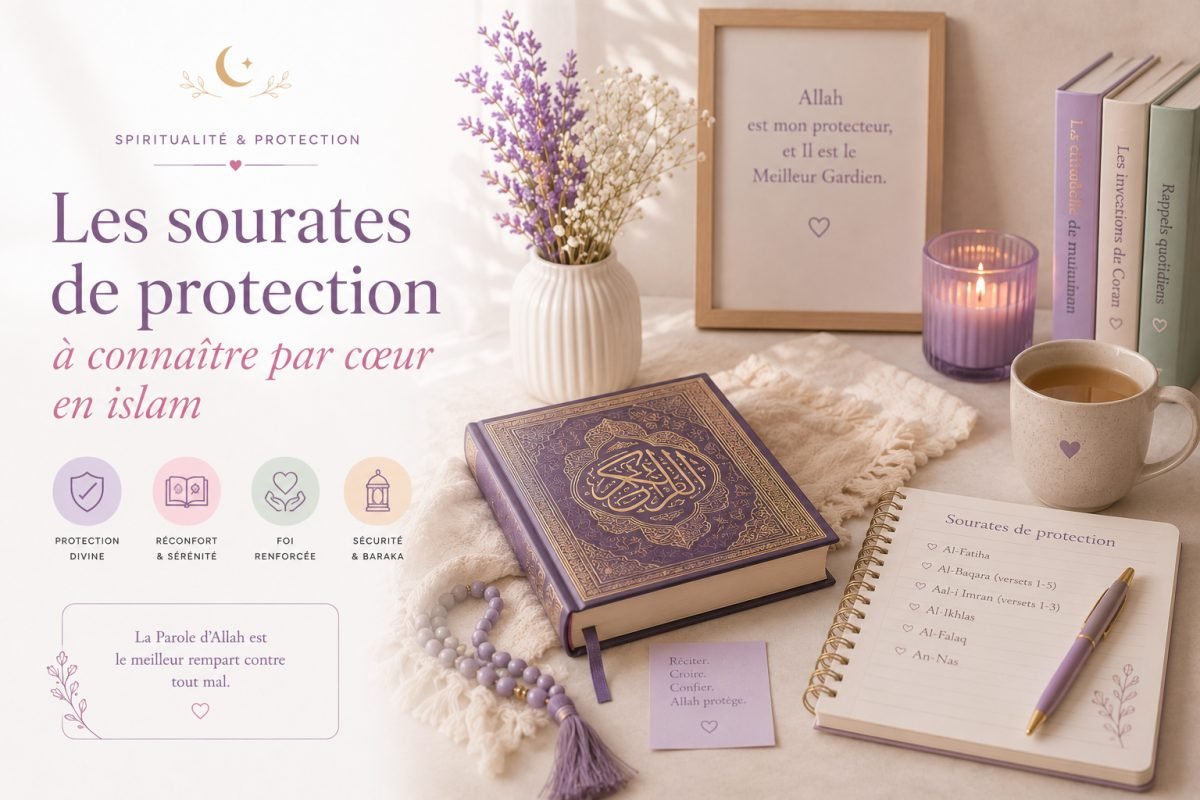 Les sourates de protection à connaître par cœur en islam