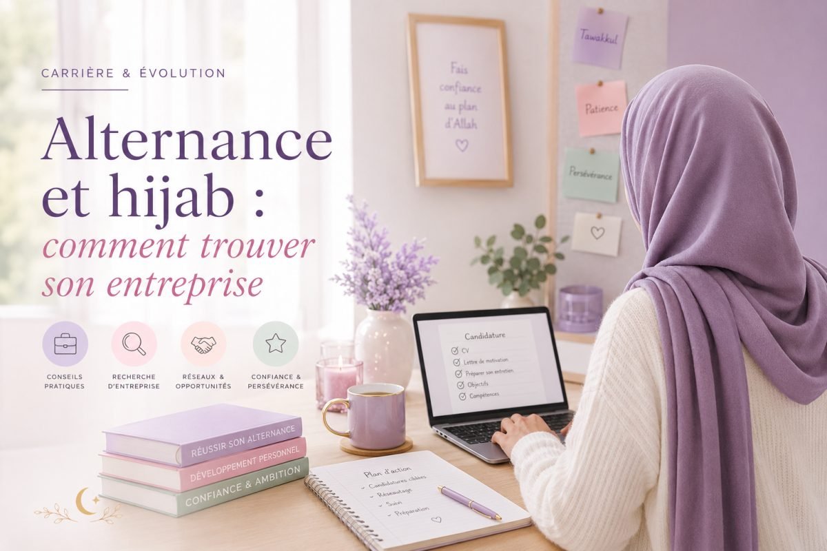 Alternance et hijab : comment trouver son entreprise