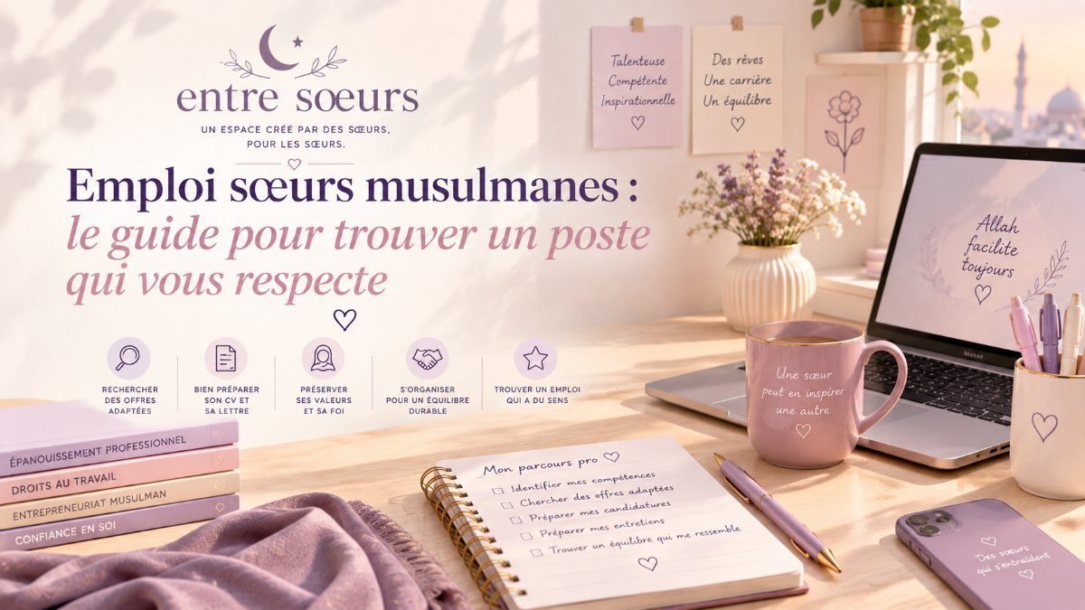 Emploi sœurs musulmanes : le guide pour trouver un poste qui vous respecte