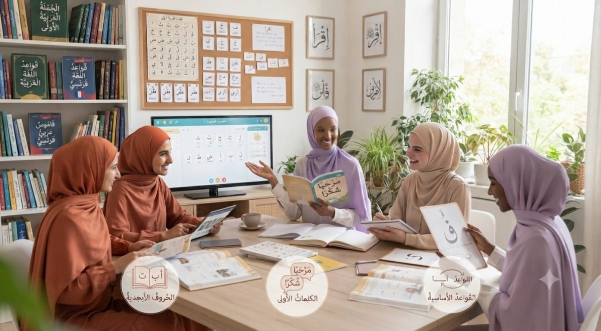 Apprendre l'arabe quand on est débutante : par où commencer ?