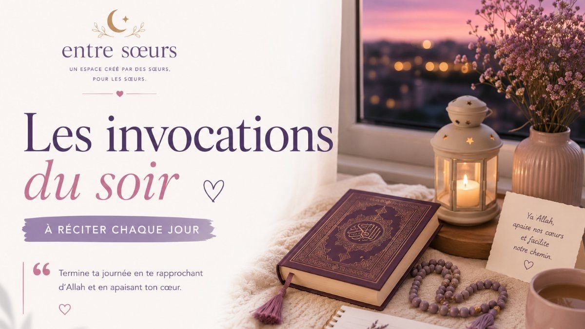 Les invocations du soir à réciter chaque jour