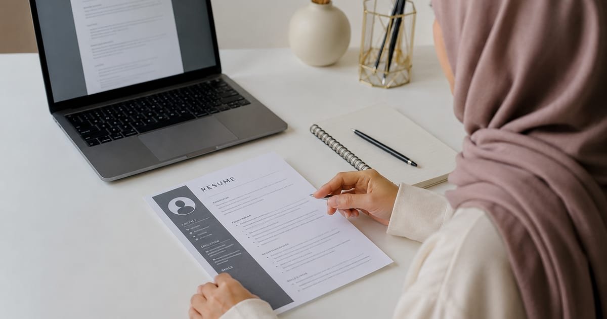 Réussir son CV quand on porte le hijab : le guide complet