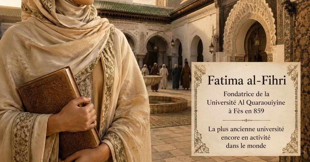 Fatima al-Fihri : la femme qui a fondé la plus ancienne université du monde