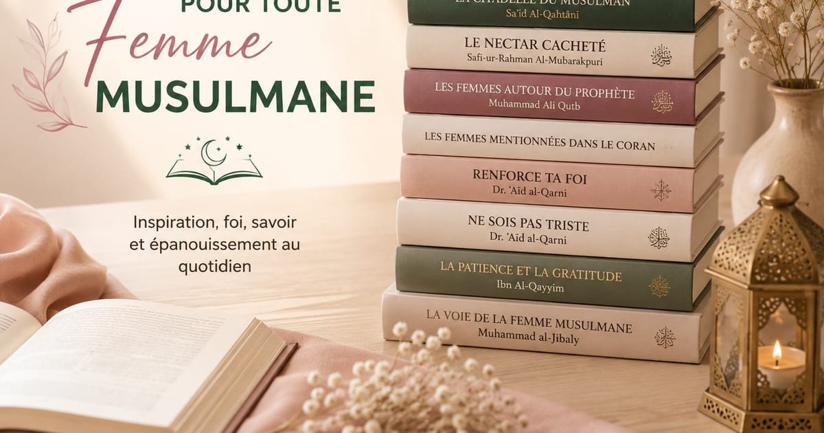 10 livres à lire absolument pour toute femme musulmane