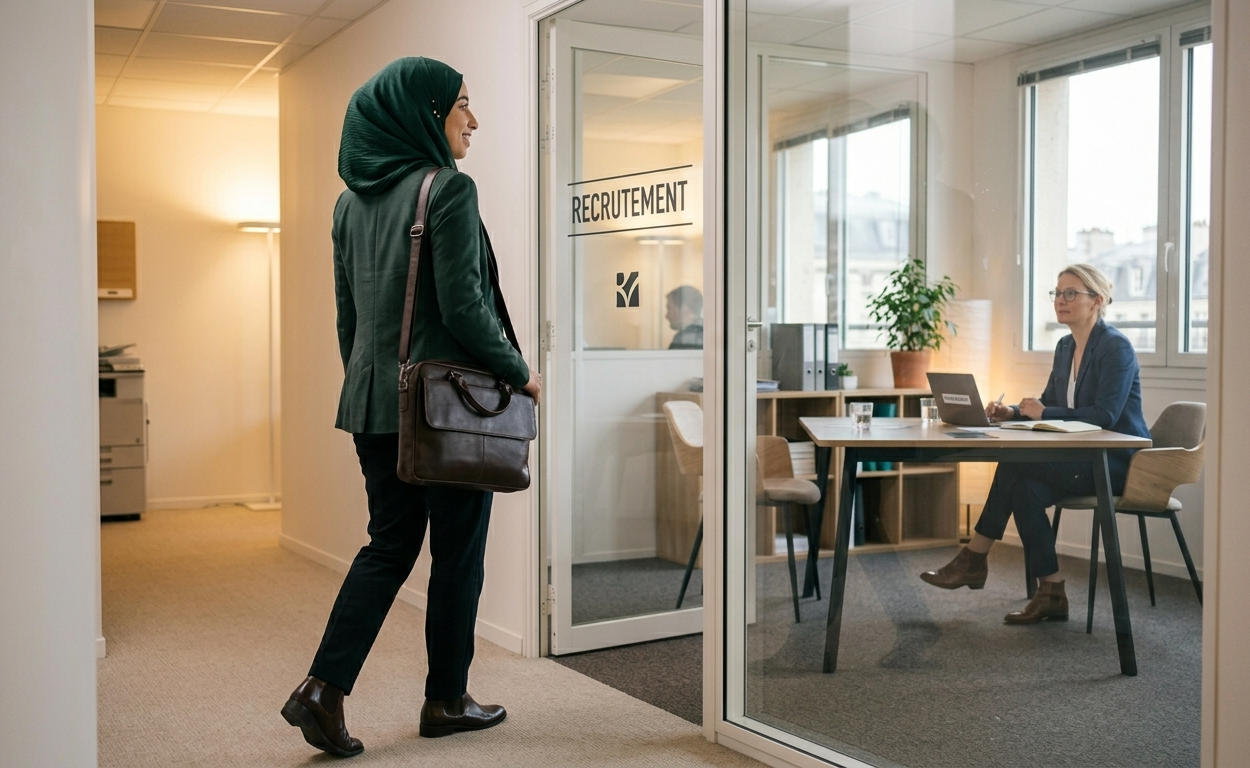 Offres d'emploi femme voilée Île-de-France